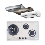 (Bundle) Fujioh FH-GS 5035 SVSS Gas Hob + FR-CL 1890 R Chimney Cooker Hood (900mm)